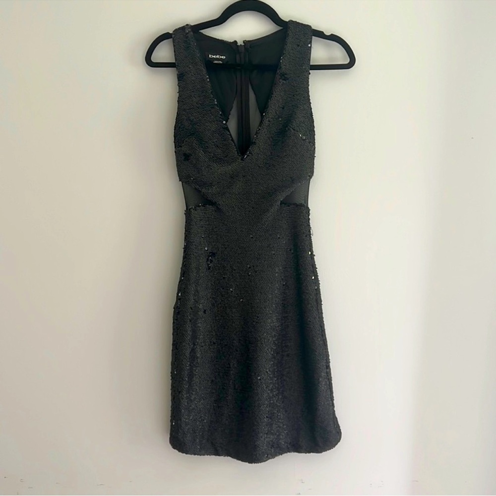 Bebe Sequin Mini